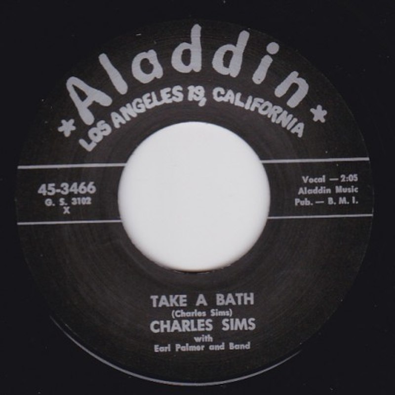 CHARLES SIMS - Take a bath 7