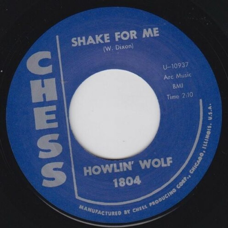 HOWLIN WOLF - Shake for me 7