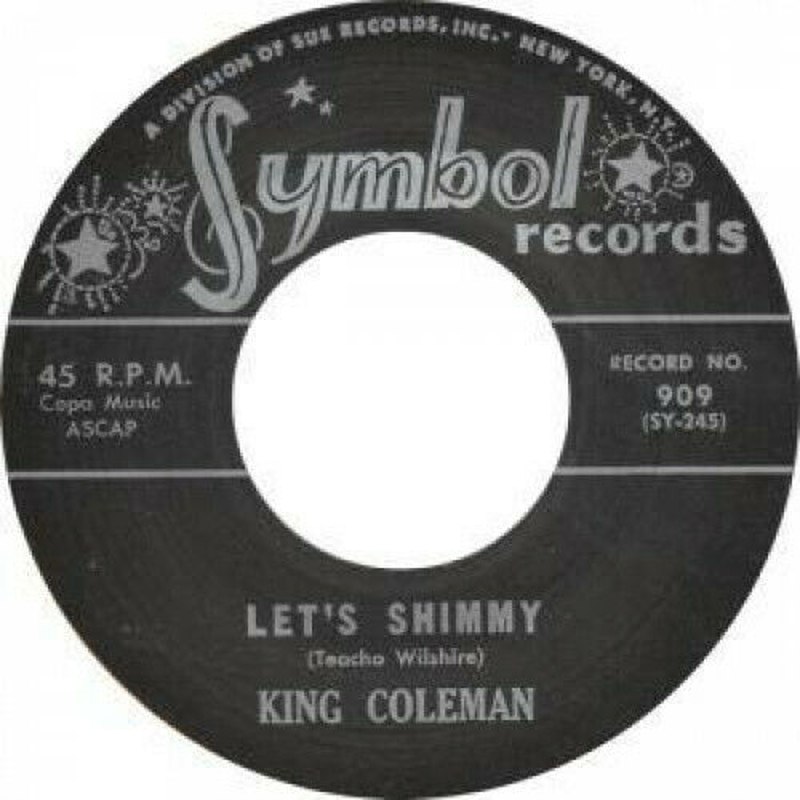 KING COLEMAN - Let´s shimmy 7