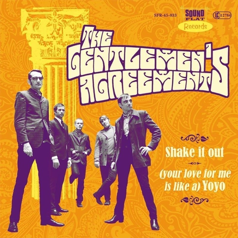 GENTLEMENS AGREEMENTS - Shake it out 7