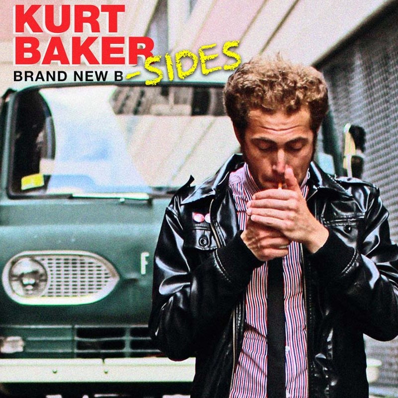 KURT BAKER - Brand new b-sides CD