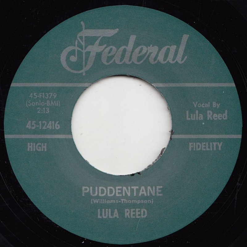 LULA REED - Puddentane 7