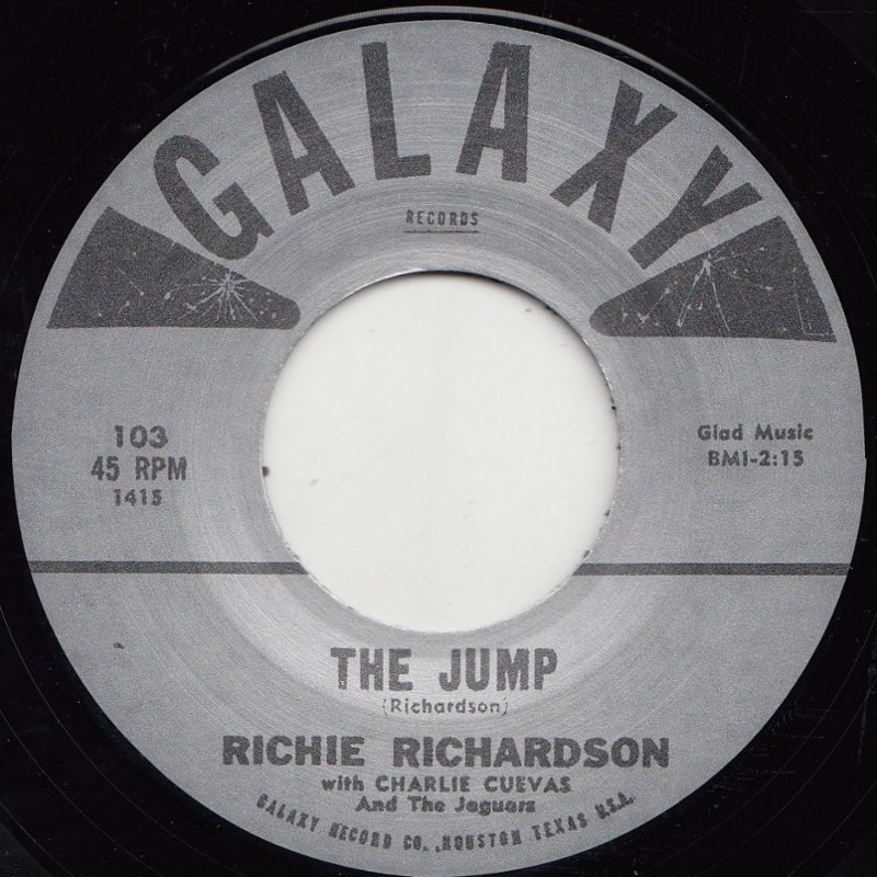 RICHIE RICHARDSON - The jump 7