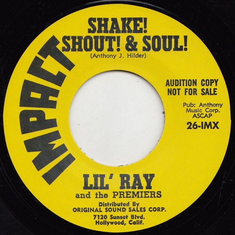 LIL´ RAY - Shake! shout! & soul! 7