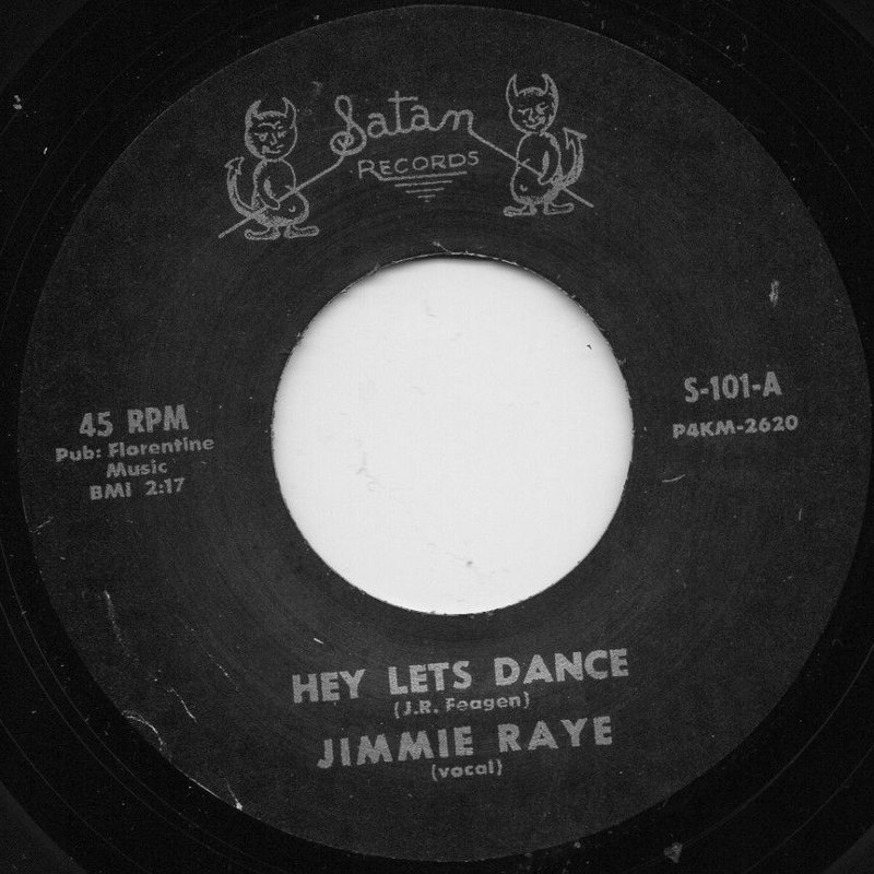 JIMMIE RAYE - Hey Let´s Dance 7
