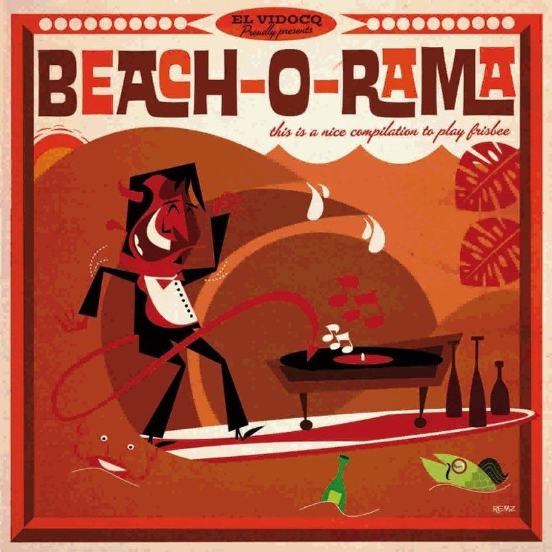 V/A - Beach-o-Rama Vol.1 LP+CD