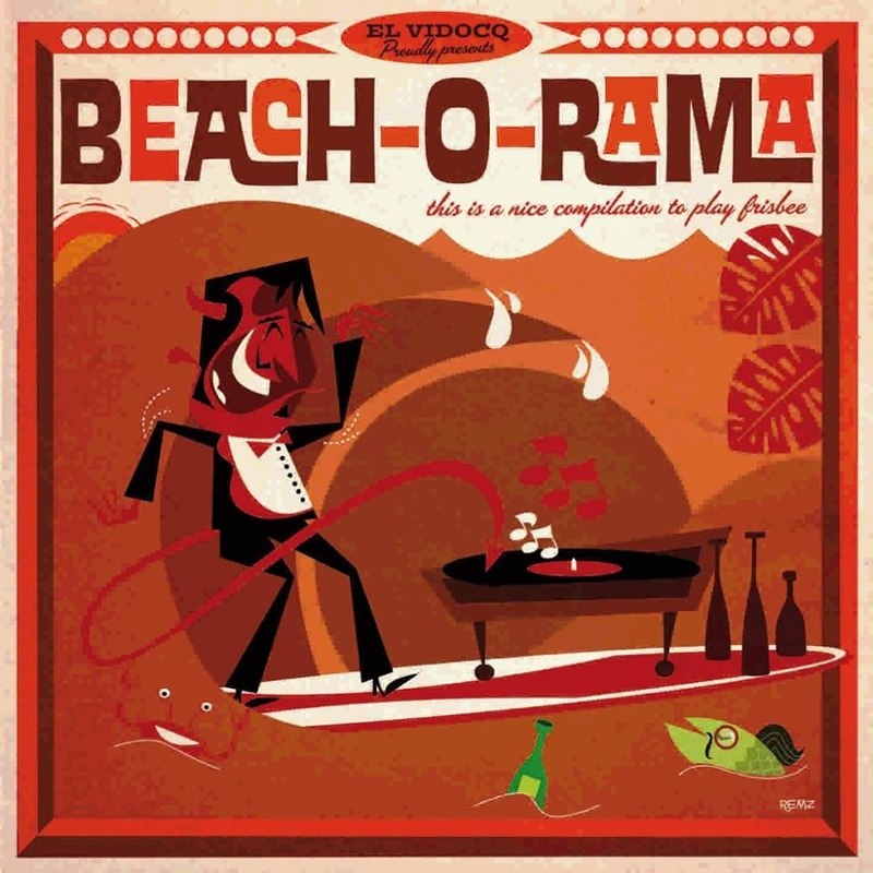 V/A - Beach-o-Rama Vol.1 LP+CD