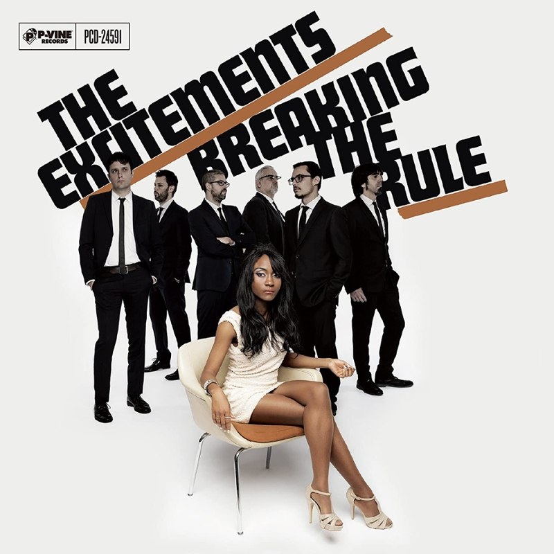 EXCITEMENTS - Breaking the rule CD