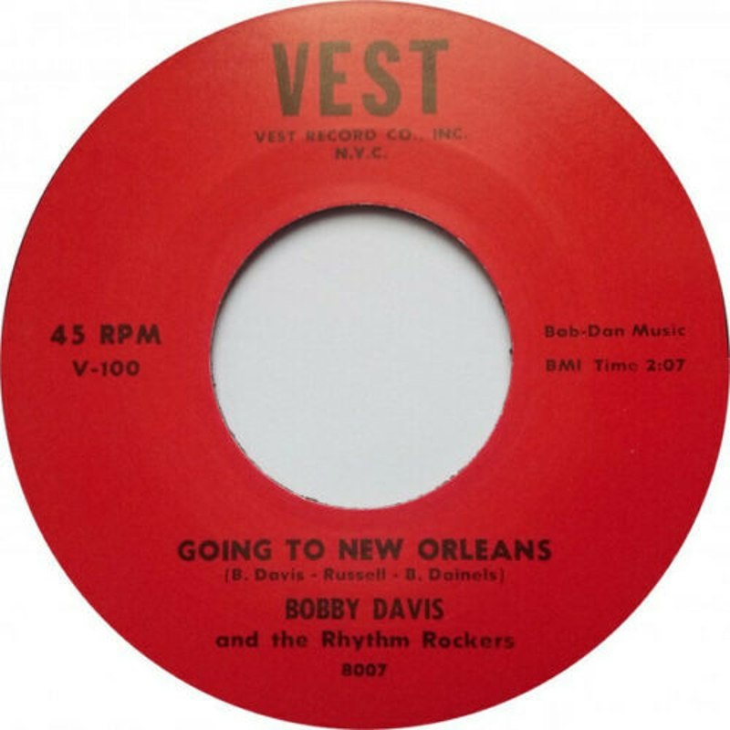 BOBBY DAVIS - Going to new orleans 7
