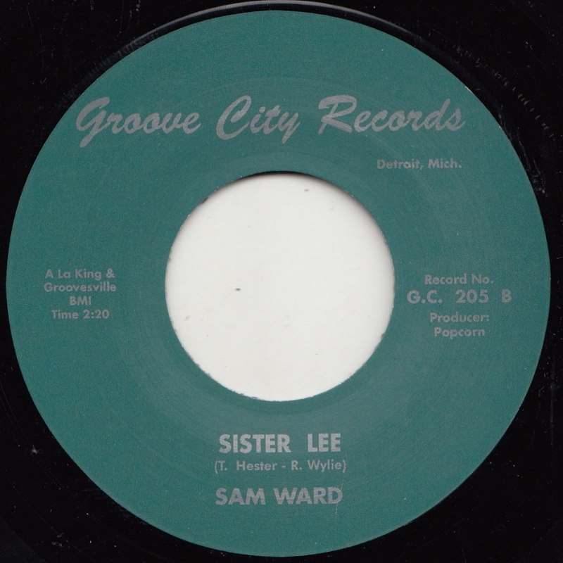 SAM WARD - Sister lee/stone broke 7