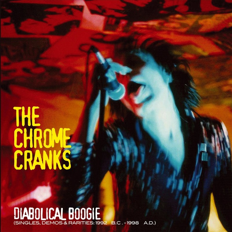 CHROME CRANKS - Diabolical boogie 3-LP