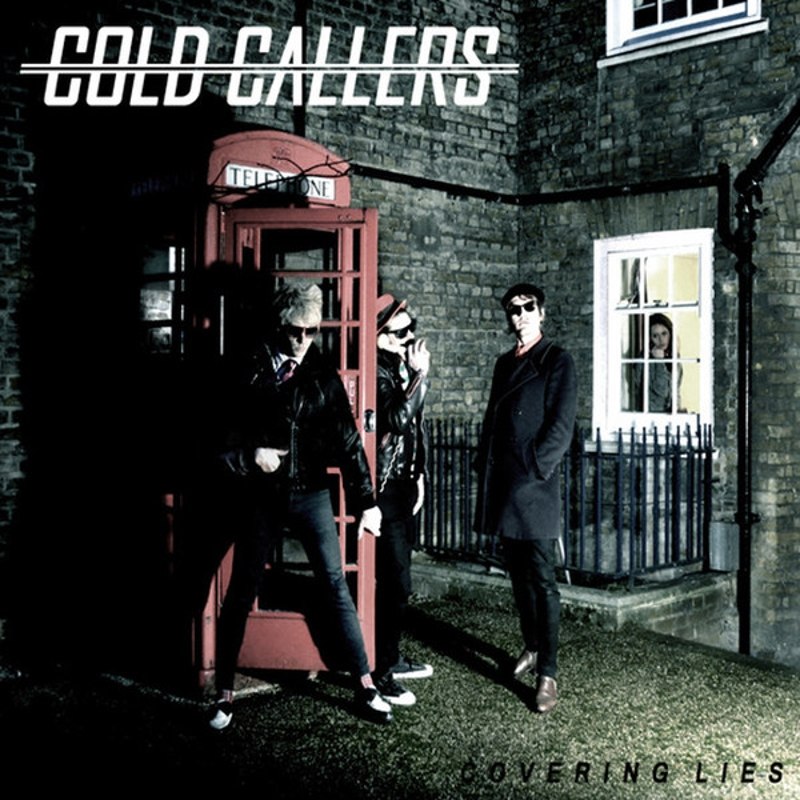 COLD CALLERS - Covering lies LP