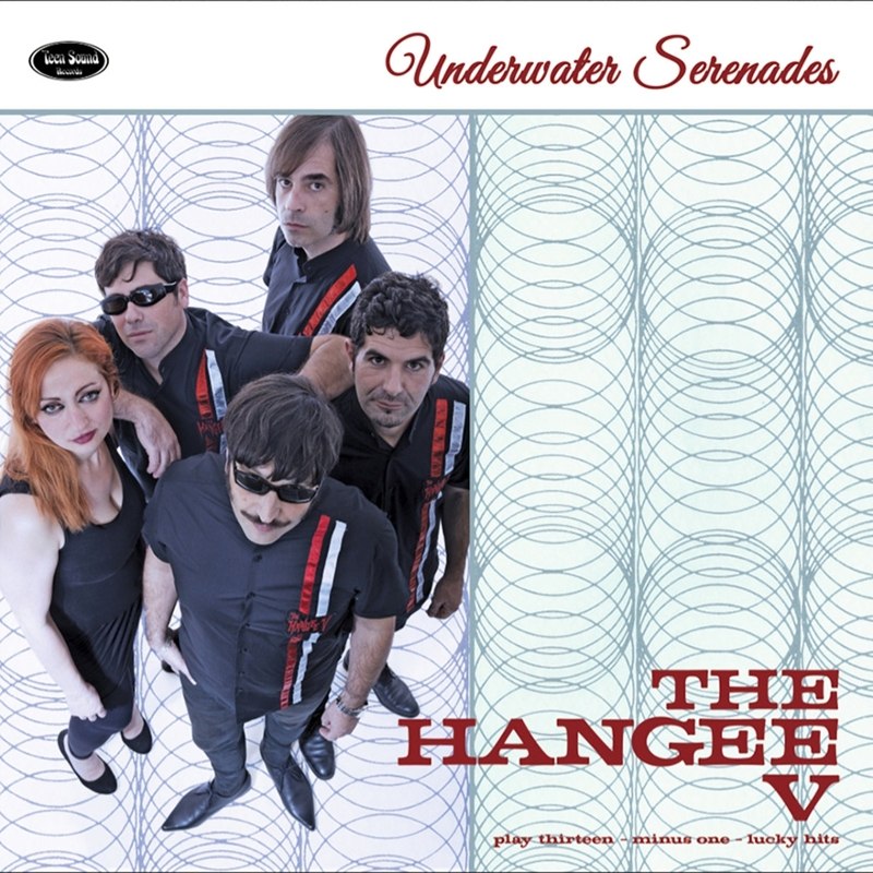HANGEE V - Underwater serenades LP
