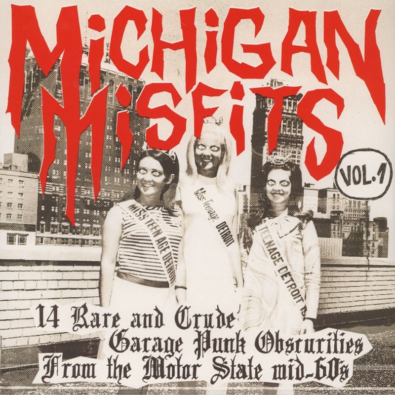 V/A - Michigan misfits Vol. 1 LP