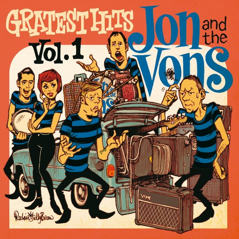 JON AND THE VONS - Gratest hits Vol.1 LP