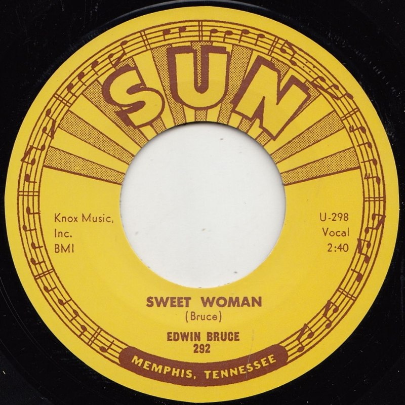 EDWIN BRUCE - Sweet woman 7