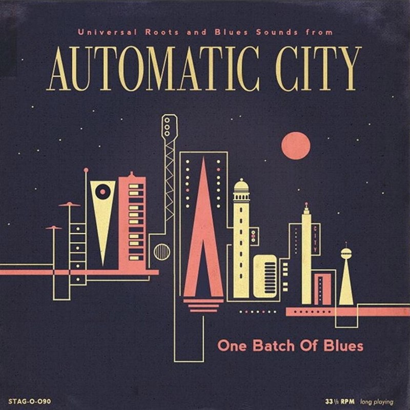 AUTOMATIC CITY - One batch of blues CD