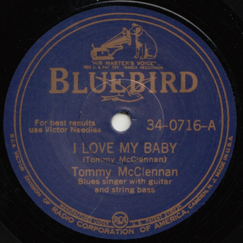 TOMMY MCCLENNAN - I love my baby 7