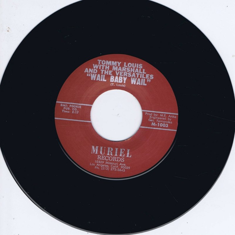 TOMMY LOUIS - Wail baby wail 7