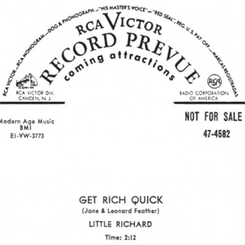 LITTLE RICHARD - Get rich quick 7