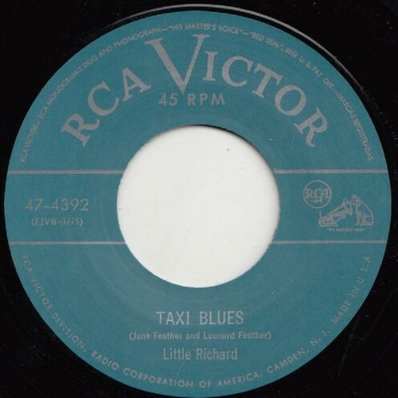 LITTLE RICHARD - Taxi blues 7