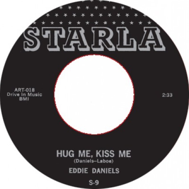 EDDIE DANIELS - Hug me, kiss me 7