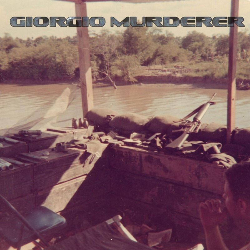 GIORGIO MURDERER - Holographic vietnam war LP