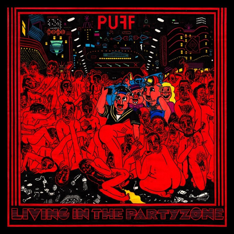 PUFF - Living in the partyzone CD