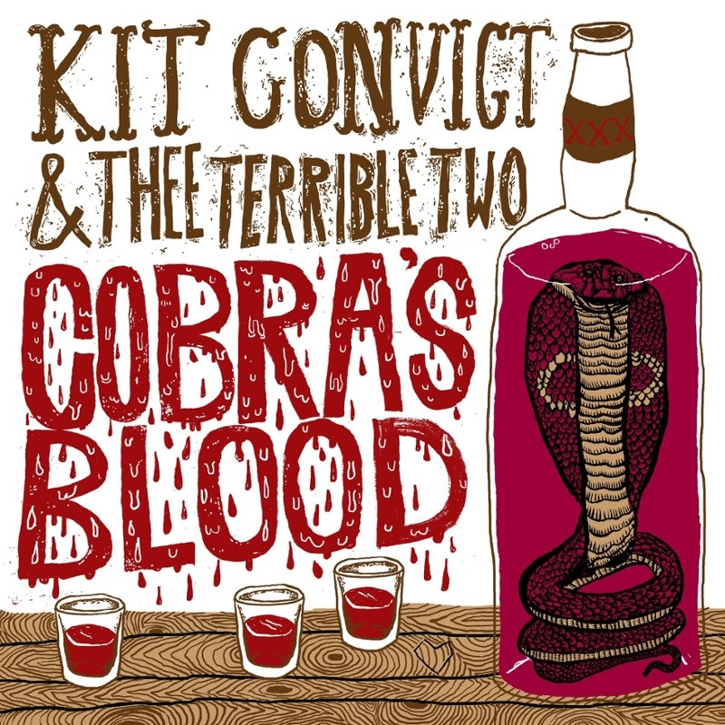 KIT CONVICT AND THEE TERRIBLE TWO - Cobra´s blood CD