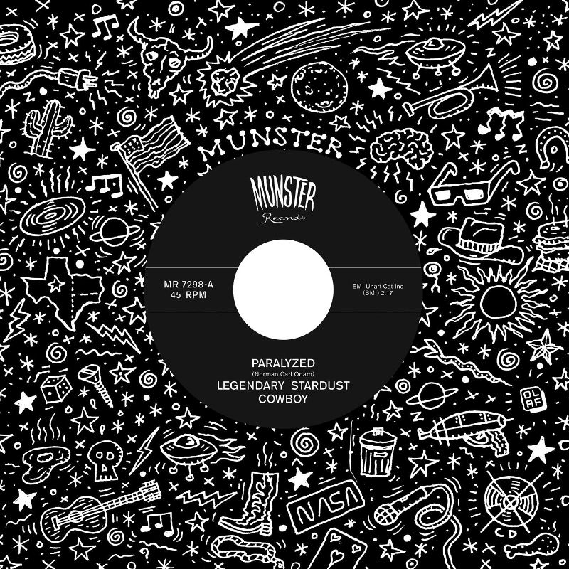 LEGENDARY STARDUST COWBOY - Paralyzed 7