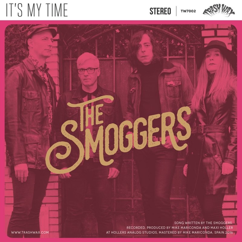 SMOGGERS / CHARM BAG - It´s my time (blackvinyl) 7