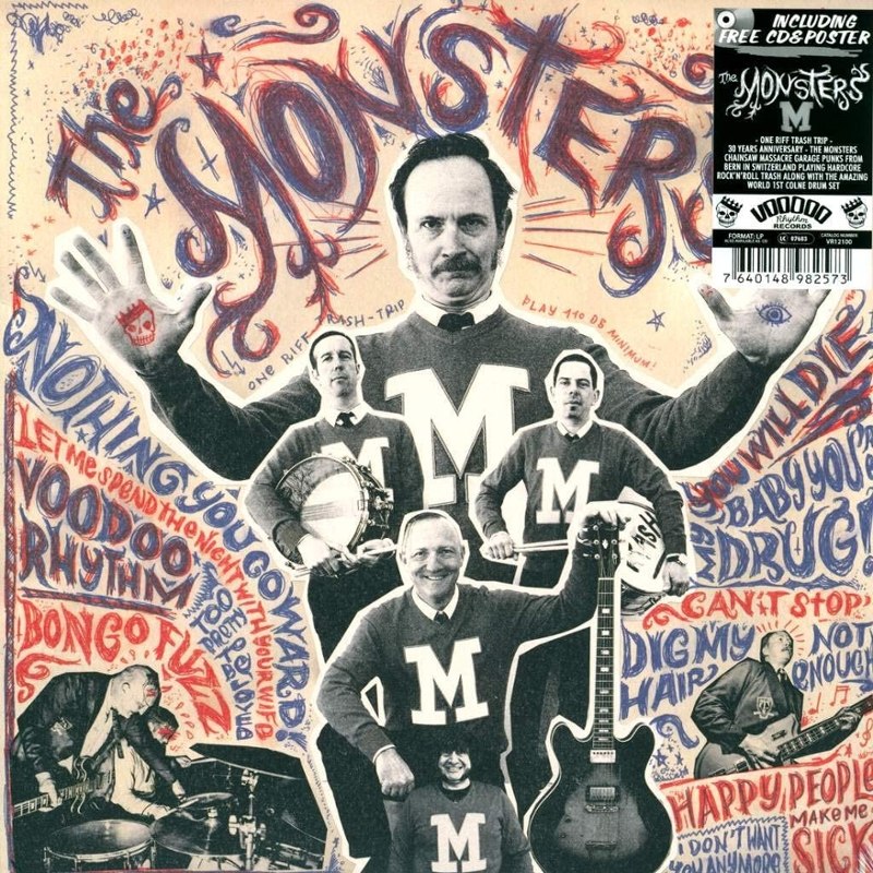 MONSTERS - M CD