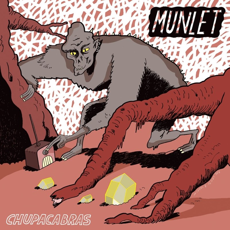 MUNLET - Chupacabras LP