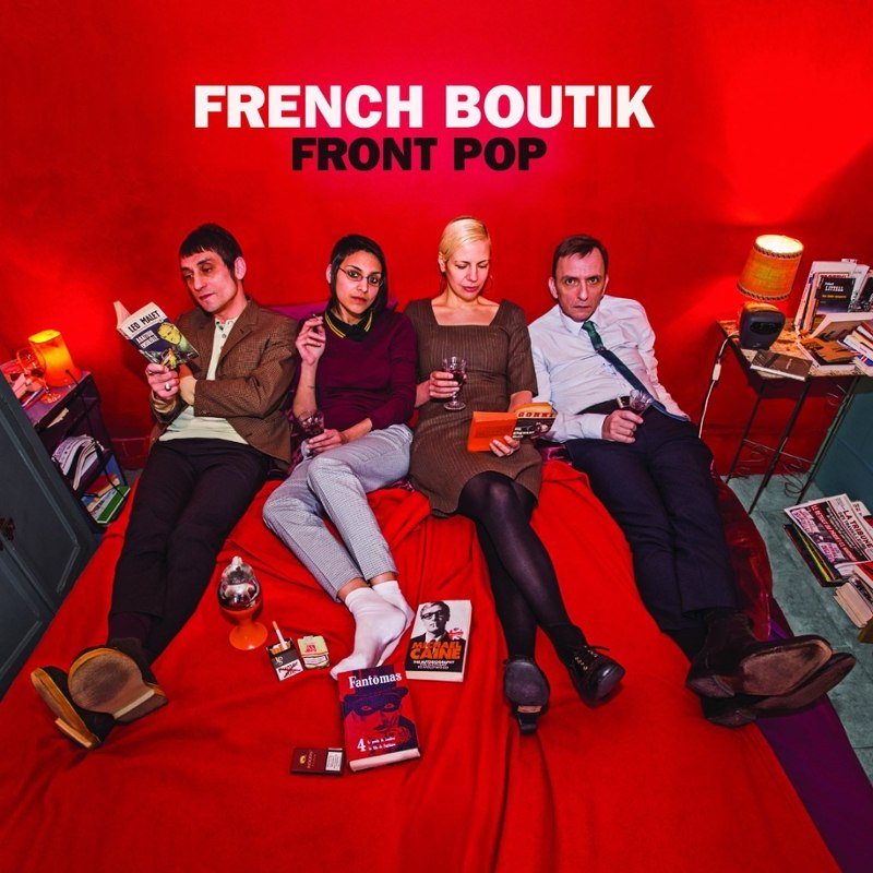 FRENCH BOUTIK - Front pop LP