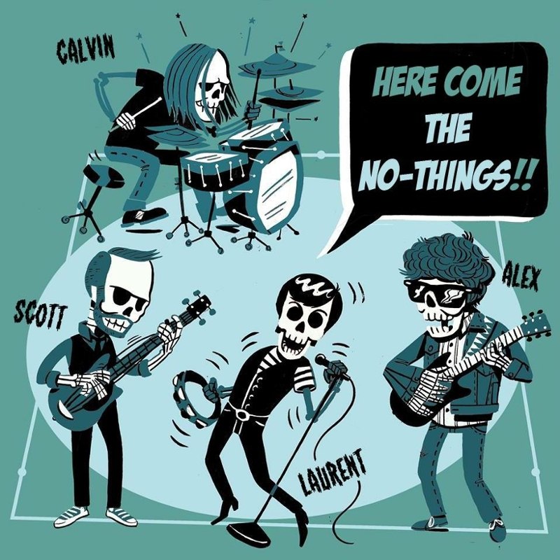 NO-THINGS - Here come the No-Things!! CD