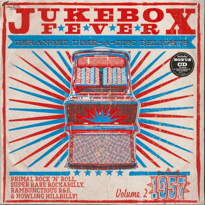 V/A - Jukebox fever Vol.2 (1957) 10+CD