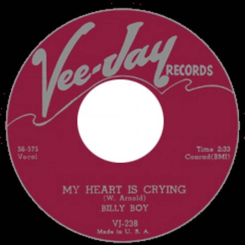 BILLY BOY - My heart is crying 7