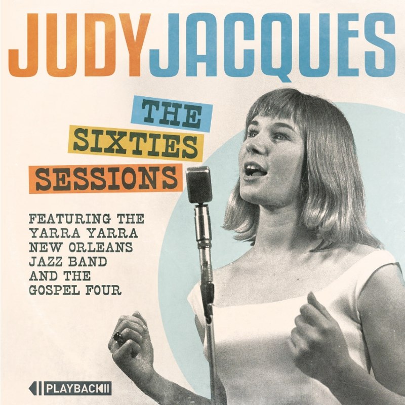 JUDY JACQUES - The sixties sessions CD