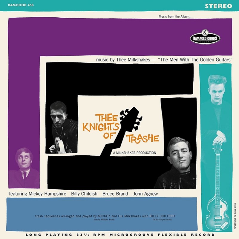 MILKSHAKES - Thee knights of trashe LP