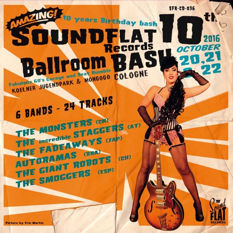 V/A - Soundflat Records Ballroom Bash! Vol. 10 CD