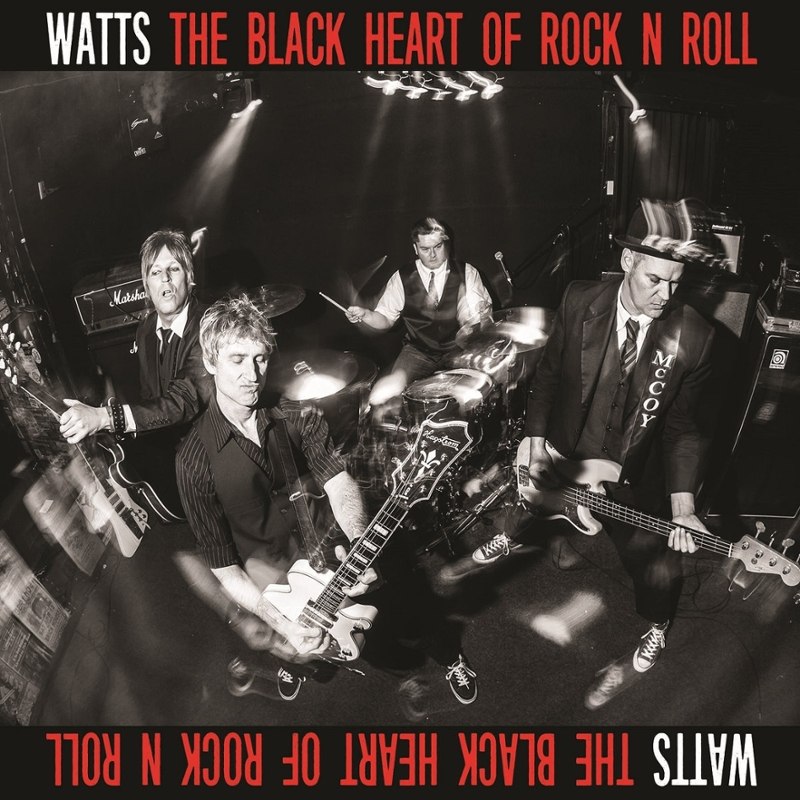 WATTS - The black heart of rock-n-roll LP