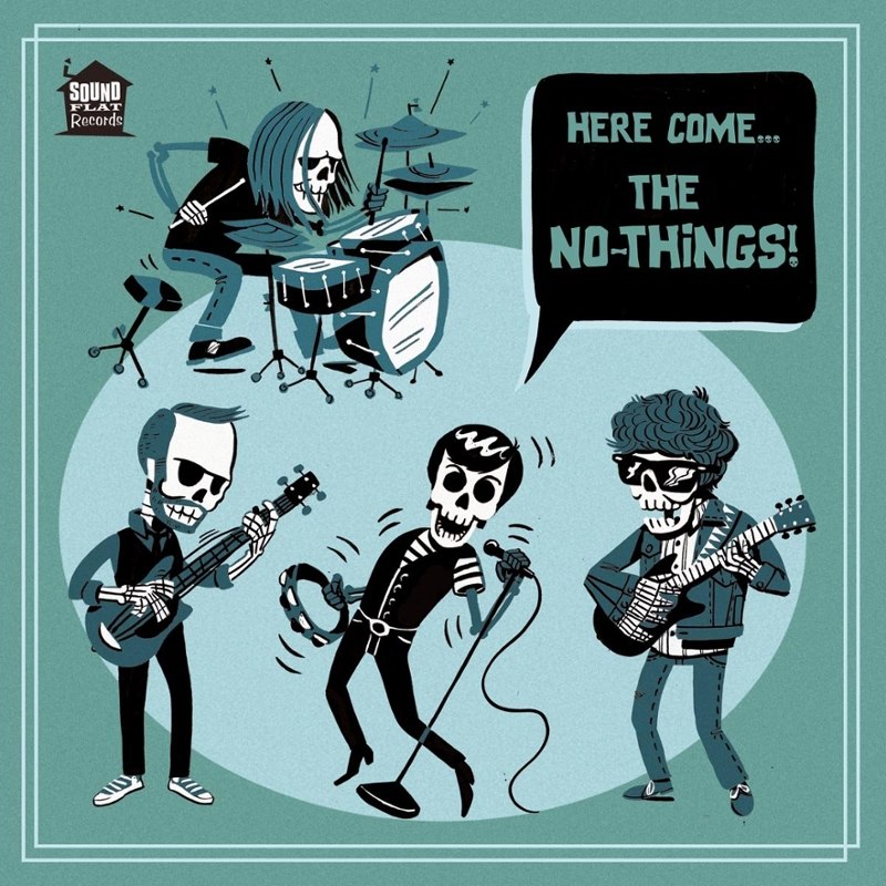 NO-THINGS - Here come the No-Things!! LP