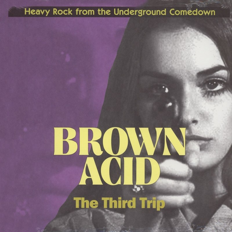 V/A - Brown acid : the third trip CD