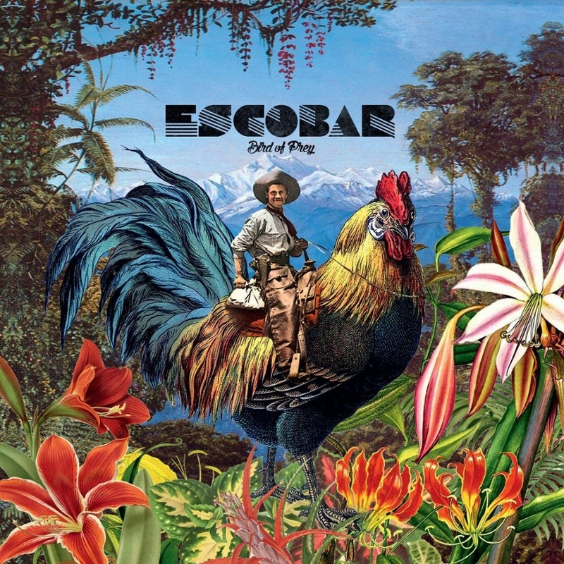 ESCOBAR - Bird of prey LP