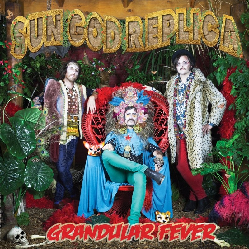 SUN GOLD REPLICA - Grandular fever LP