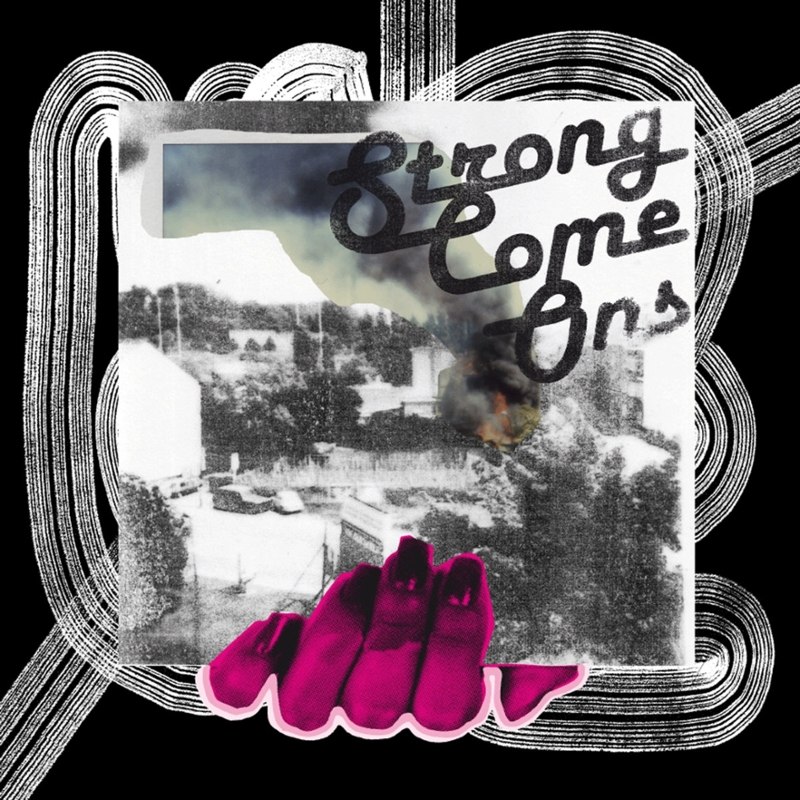 STRONG COME ONS - 2 LP