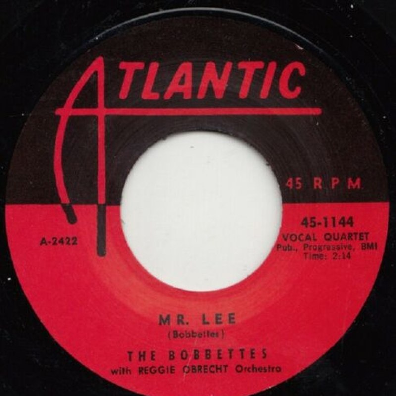 BOBBETTES - Mr. lee/ I shot mr. lee 7