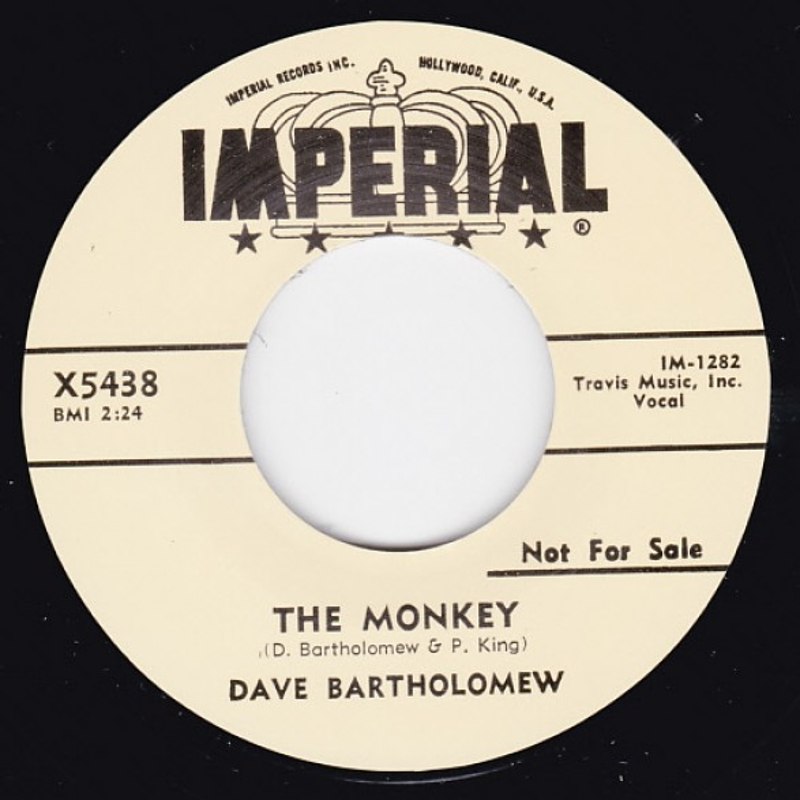 DAVE BARTHOLOMEW - The monkey 7