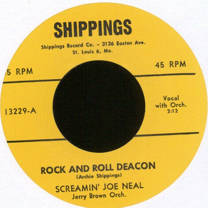 SCREAMING JOE NEAL - Rock and roll deacon 7