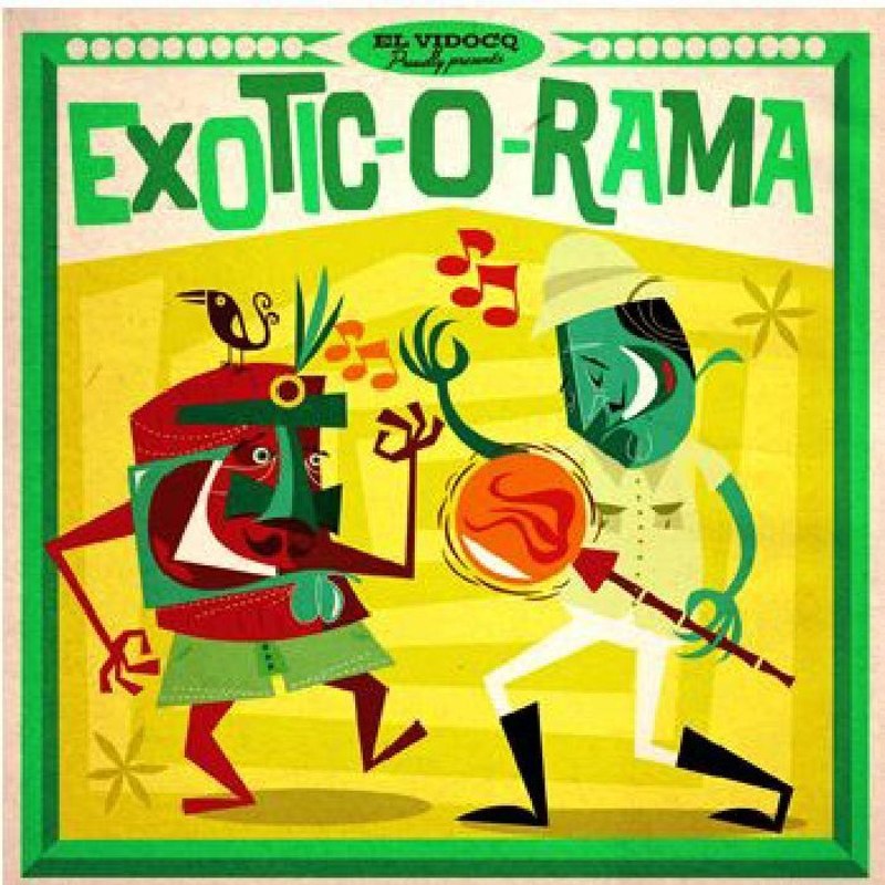 V/A - Exotic-o-rama Vol.1 LP+CD